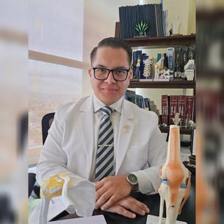 Fotografía de Dr. William Fabricio Ceja Verduzco, Ortopedista en León, Guanajuato