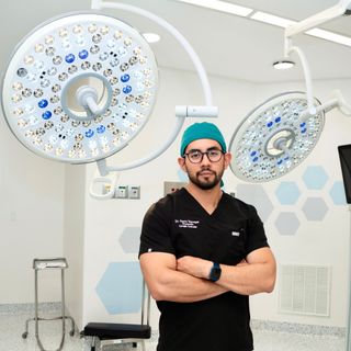 Fotografía de Dr. David Vanegas Contla, Traumatólogo en Tijuana, Baja California