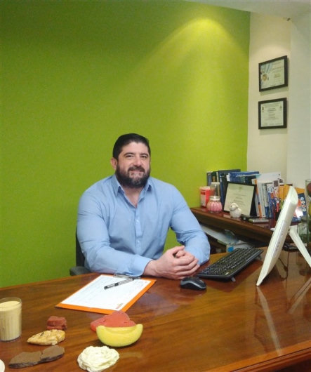 Fotografía de Lic. Juanpablo Briceño Rivero, Nutricionista en Mérida, Yucatan