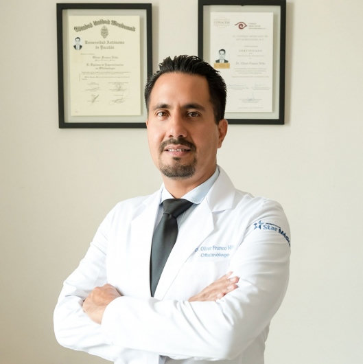 Fotografía de Dr. Oliver Franco Niño, Oftalmólogo en Merida, Yucatan