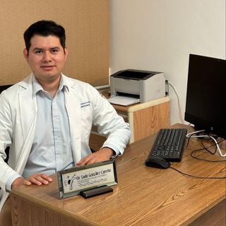 Fotografía de Dr. Saulo Gonzalez Carreño, Cirujano general en Cuautla, Morelos