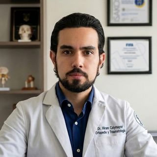 Fotografía de Dr. Hiram Cal Y Mayor Esponda, Traumatólogo en Merida, Yucatan