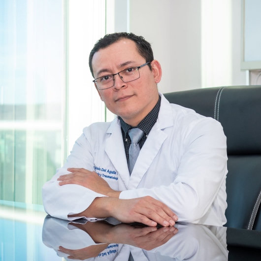 Fotografía de Dr. Moisés Del Águila Soto