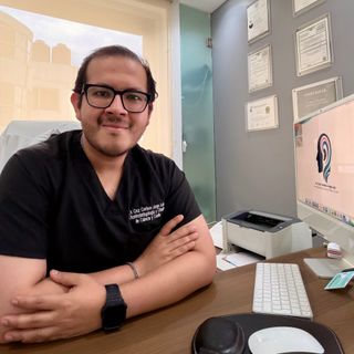 Fotografía de Dr. Jorge Luis Cruz Cordero, Otorrinolaringólogo en Gustavo A. Madero, Ciudad de Mexico
