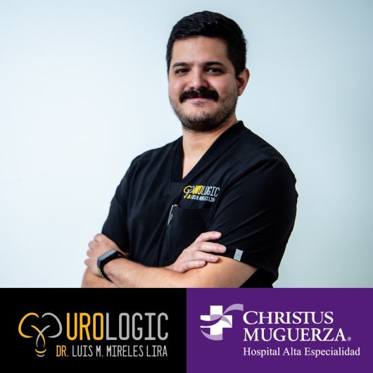 Fotografía de Dr. Luis Miguel Mireles Lira, Urólogo en Monterrey, Nuevo Leon