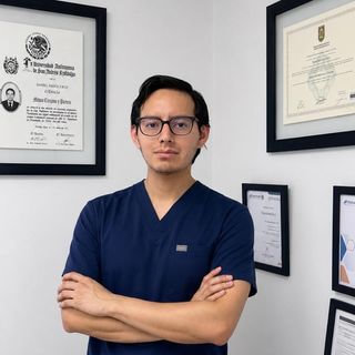 Fotografía de Dr. Daniel Isauro Cruz, Médico general en Zamora, Michoacan