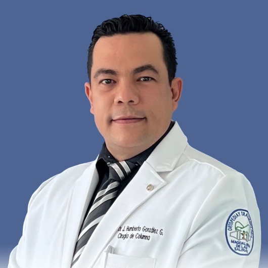Fotografía de Dr. Jesús Humberto González Gómez, Ortopedista en Ciudad Valles, San Luis Potosi
