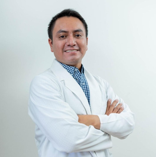Fotografía de Dr. Jezer Lezama-Mora, Internista en Cuauhtémoc, Ciudad de Mexico