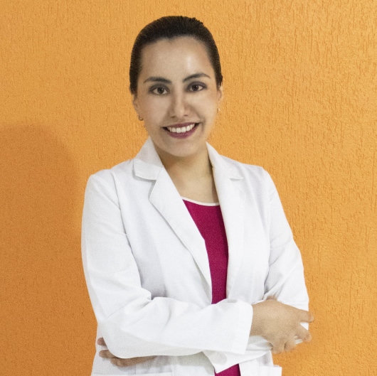 Fotografía de Dra. Claudia García Valencia, Pediatra en Oaxaca de Juarez, Oaxaca