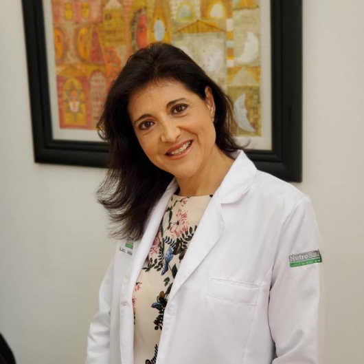 Fotografía de Lic. Mónica Rocha Gutiérrez, Nutricionista en Huixquilucan, Estado de Mexico