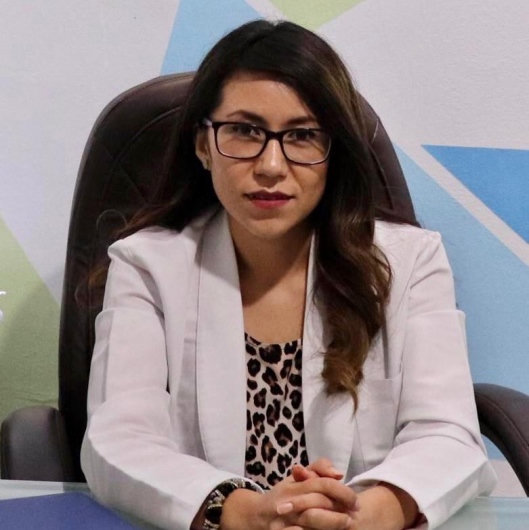 Fotografía de Lic. Margarita Bastida Gómez, Nutricionista en Toluca, Estado de Mexico