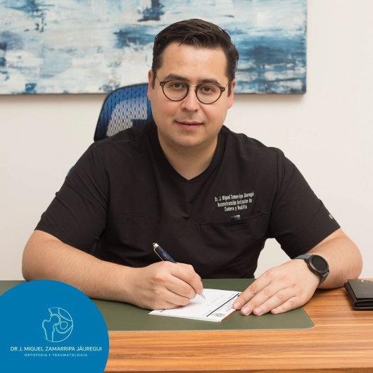 Fotografía de Dr. J. Miguel Zamarripa Jáuregui, Traumatólogo en Durango, Durango