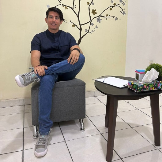 Fotografía de Lic. Alfredo Mercado Pérez, Psicólogo en Acapulco de Juarez, Guerrero