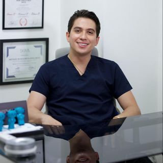 Fotografía de Dr. Michael Iram Garcia-Inda, Médico general en La Paz, Baja California Sur