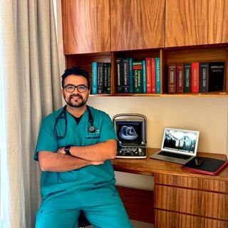 Fotografía de Dr. Orlando Melgar Leyva, Cardiólogo en Guadalajara, Jalisco