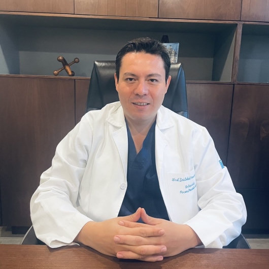 Fotografía de Dr. Juan Cristobal Mondragon Ordoñez, Ortopedista en Celaya, Guanajuato