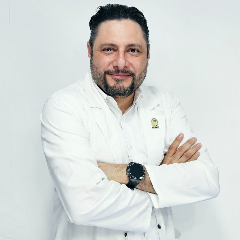 Fotografía de Dr. Jorge Antonio Rivera Montero