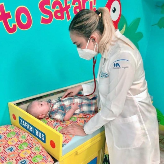 Fotografía de Dra. Fedra Cristina Lizárraga García, Pediatra en Culiacan, Sinaloa
