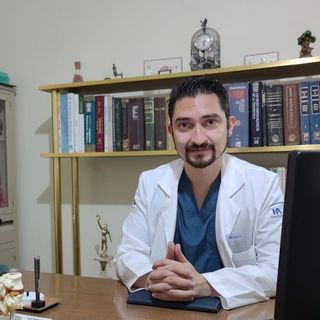 Fotografía de Dr. Fabián Cristofer Gómez Torres, Ortopedista en Ecatepec de Morelos, Estado de Mexico