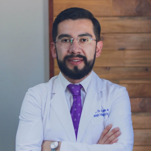 Fotografía de Dr. Eli Jalil Camilo Martínez, Urólogo en Toluca, Estado de Mexico