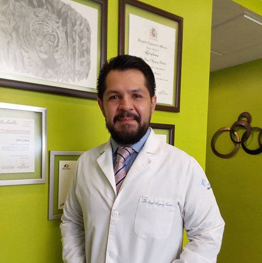 Fotografía de Dr. Angel Vázquez Pacheco, Ginecólogo en Álvaro Obregón, Ciudad de Mexico