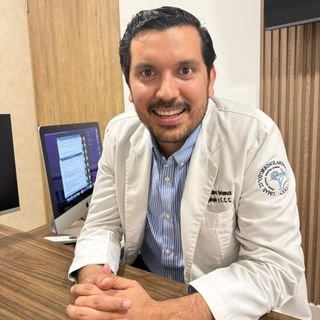 Fotografía de Dr. David E. Vazquez Retamoza, Otorrinolaringólogo en Zapopan, Jalisco