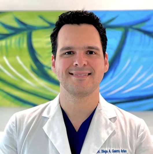 Fotografía de Dr. Diego Armando Guerra Arias, Oftalmólogo en Zapopan, Jalisco