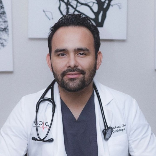 Fotografía de Dr. Juan Pablo Chavez Barba, Cardiólogo en Guadalajara, Jalisco