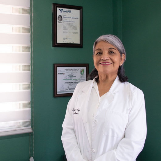 Fotografía de Lic. Barbara Ramirez Felix, Nutricionista en Tijuana, Baja California