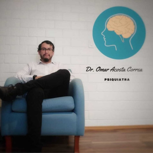 Fotografía de Dr. Omar Acosta Correa, Psiquiatra en Morelia, Michoacan