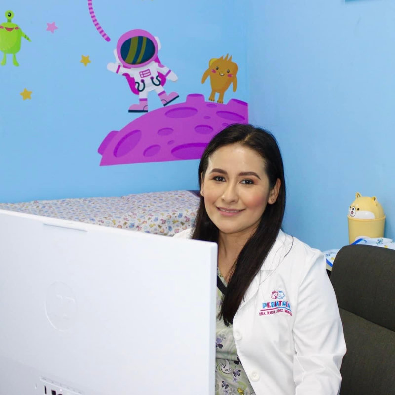 Fotografía de Dra. Nadia Jazmín Hernandez Morales