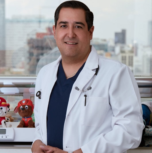 Fotografía de Dr. Alberto Orozco Saucedo, Pediatra en Miguel Hidalgo, Ciudad de Mexico