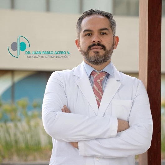 Fotografía de Dr. Juan Pablo Acero Vargas, Urólogo en Aguascalientes, Aguascalientes