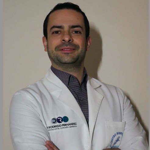 Fotografía de Dr. Rodrigo Fernández Guerra, Cirujano general en Saltillo, Coahuila